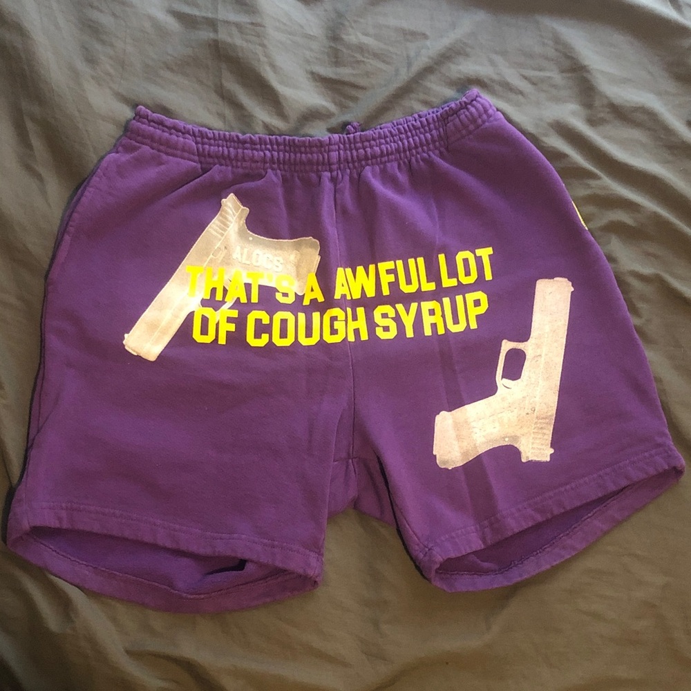 That’s A Awful Lot Of Cough Syrup By Desto Dubb (ALOCS) Purple Glock Shorts
